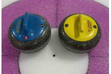 Curling Stone Handle Engraving